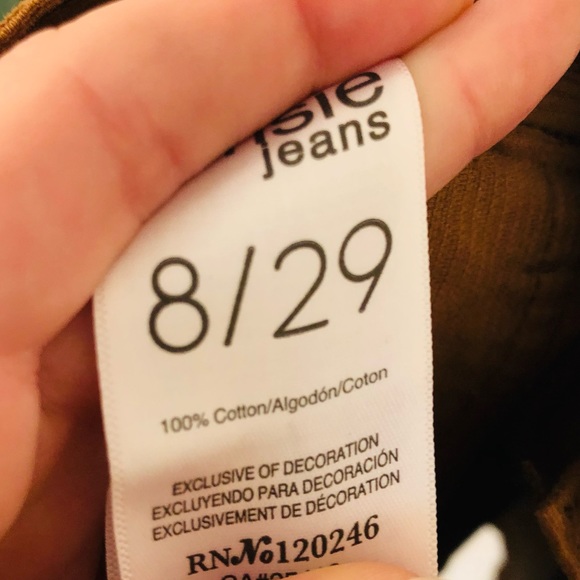 Kensie Jeans skirt (8) - Picture 4 of 4